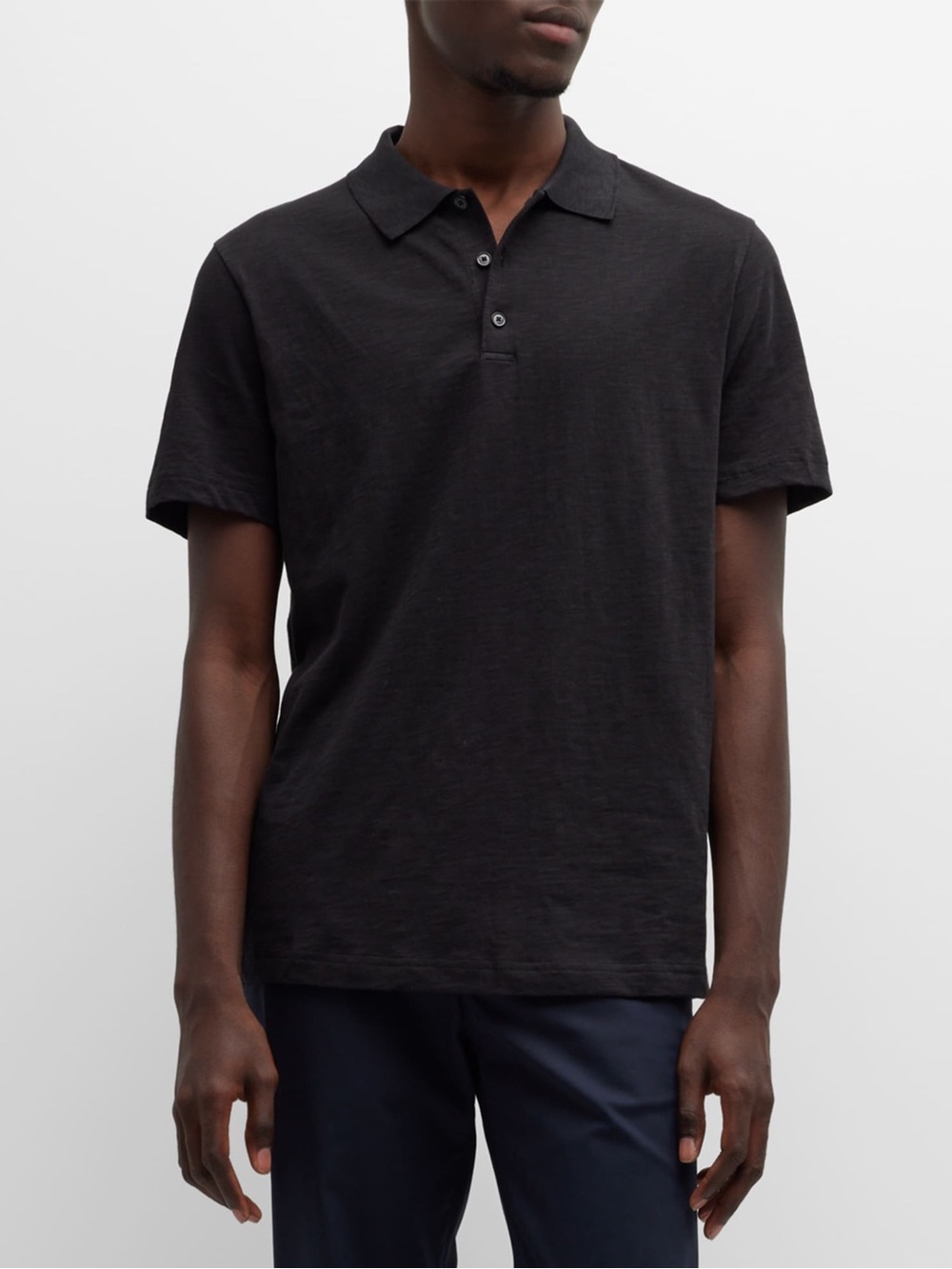 Theory Bron D Short-Sleeve Polo